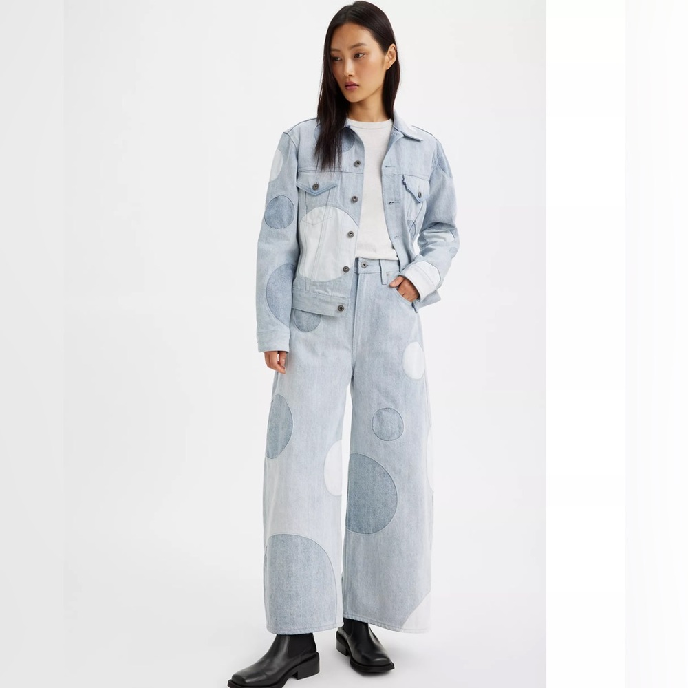 LEVI'S® MADE & CRAFTED® WIDE BARREL JEANS
